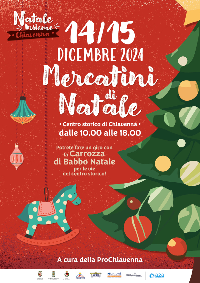 Mercatini di Natale Chiavenna