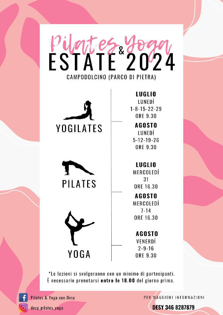 Pilates ad agosto