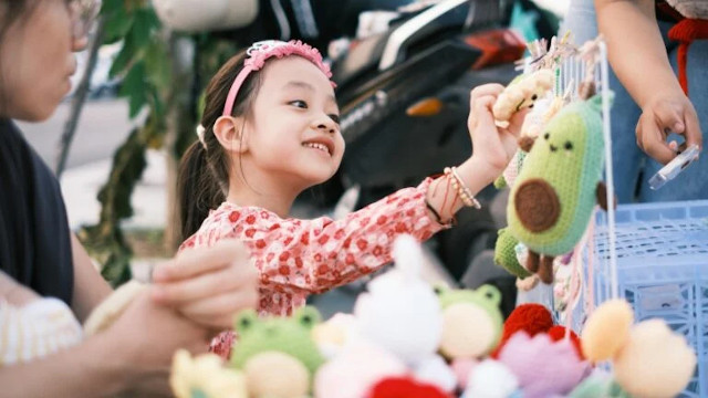 Mercato dei bambini