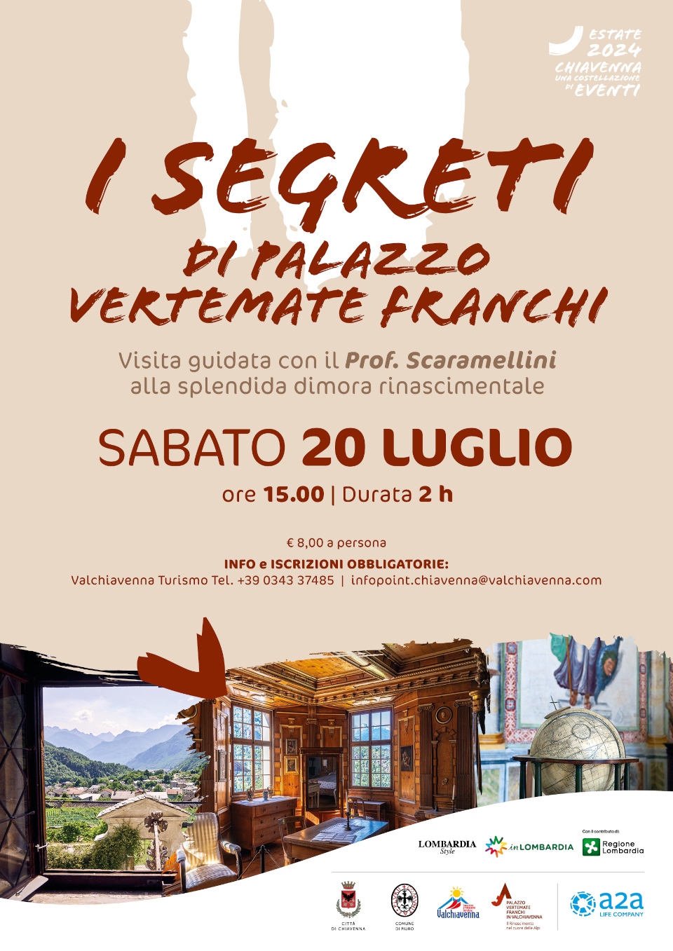 I segreti di palazzo Vertemate Franchi