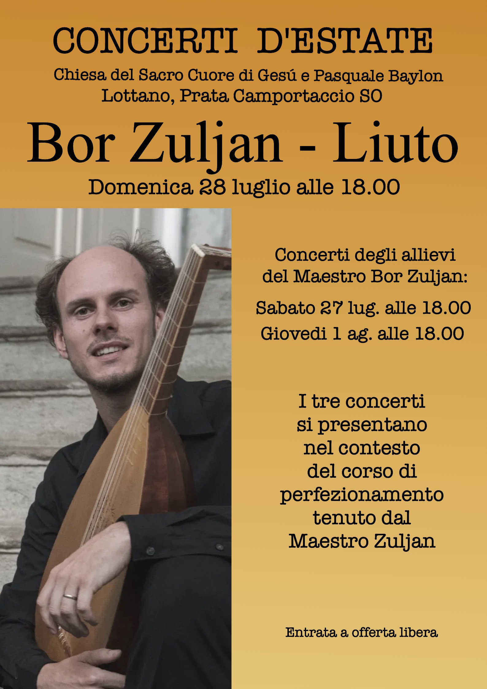 Concerti d'estate