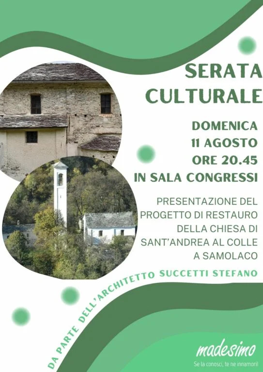 Serata culturale