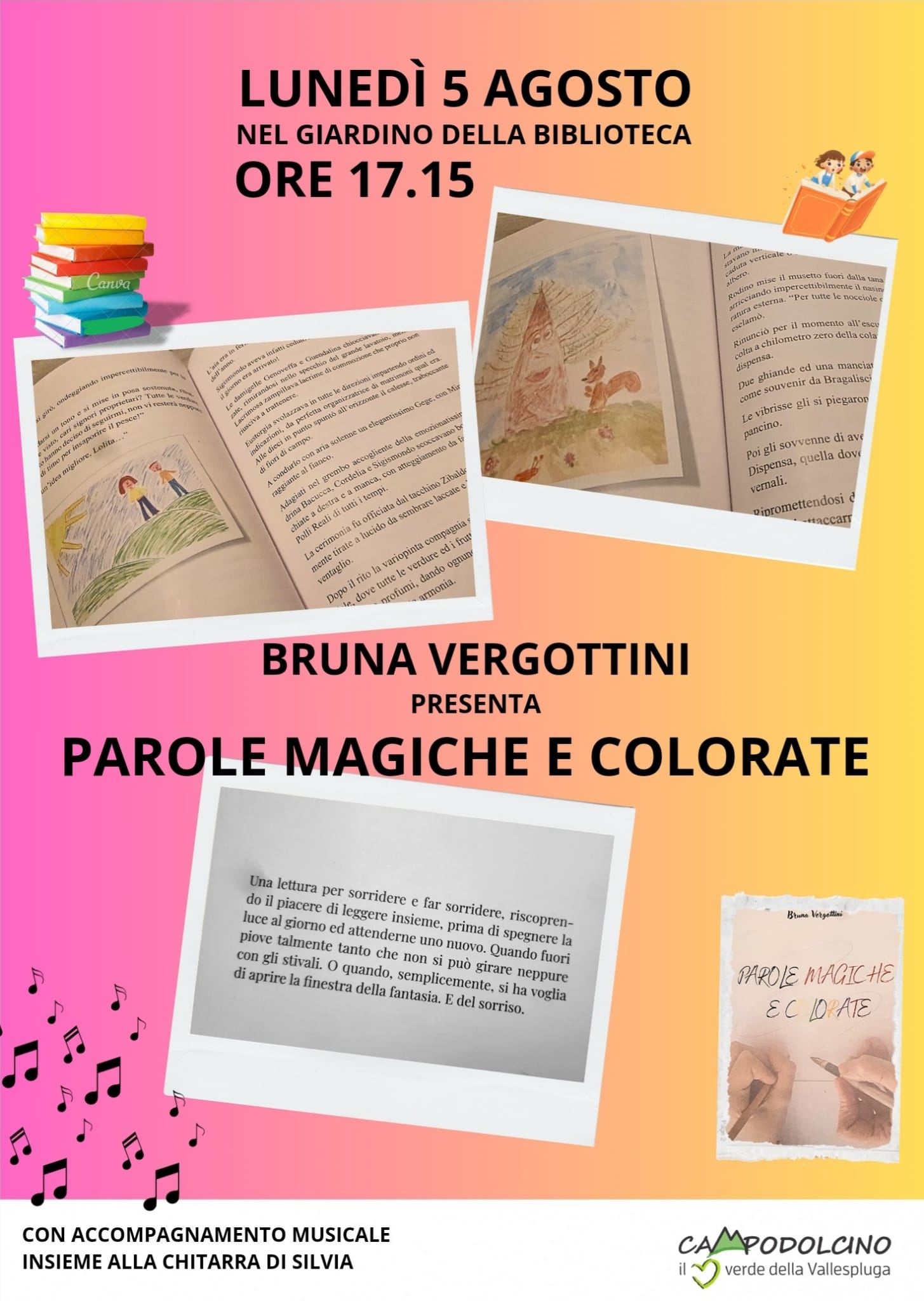 Parole magiche e colorate