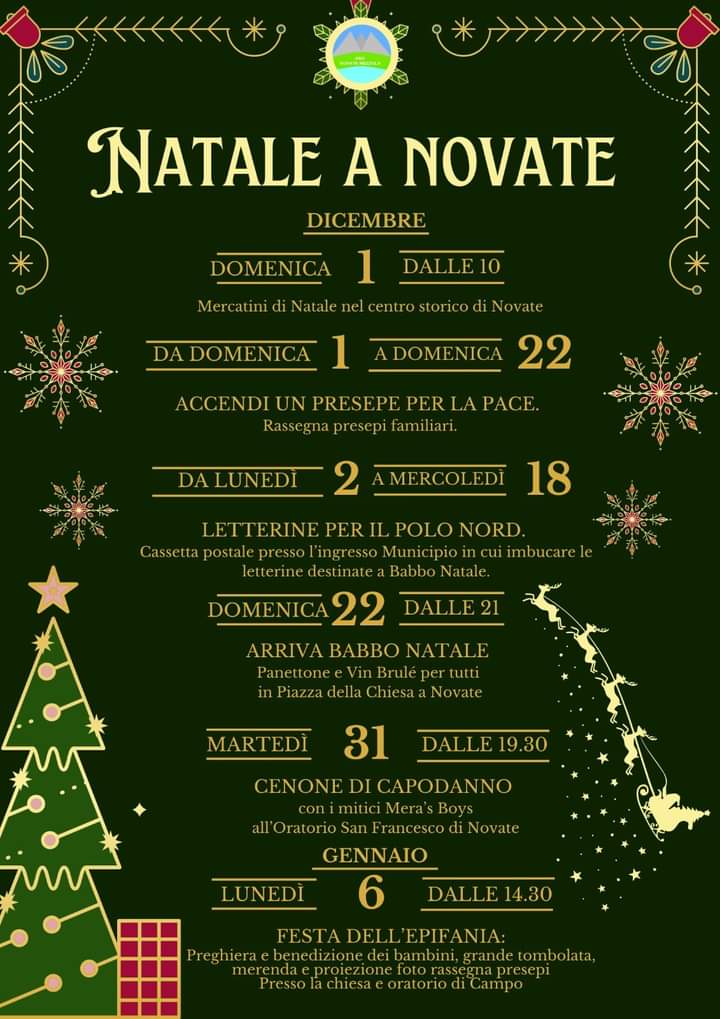 Natale a Novate