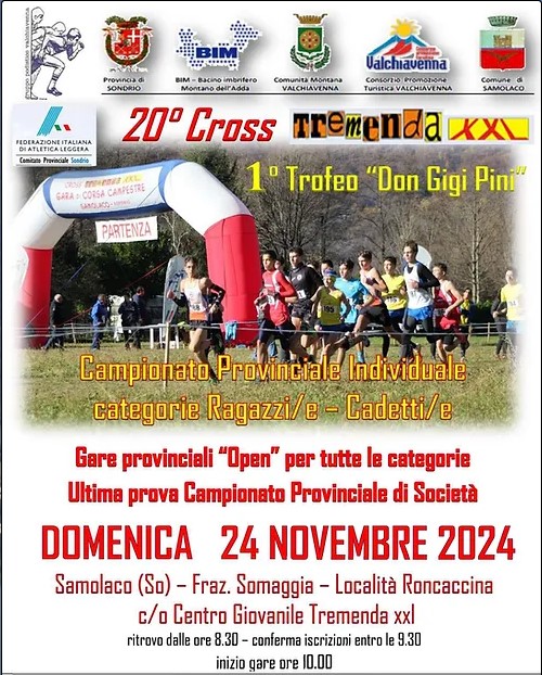 20° Trofeo Tremenda XXL