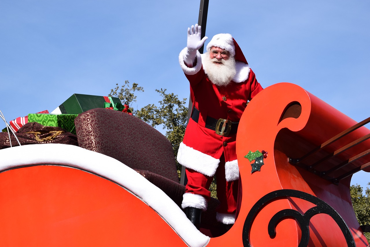 Babbo Natale in piazza