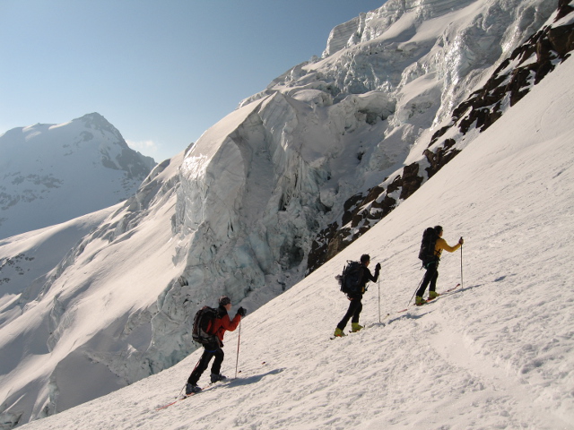 Uscita scialpinismo con la guida