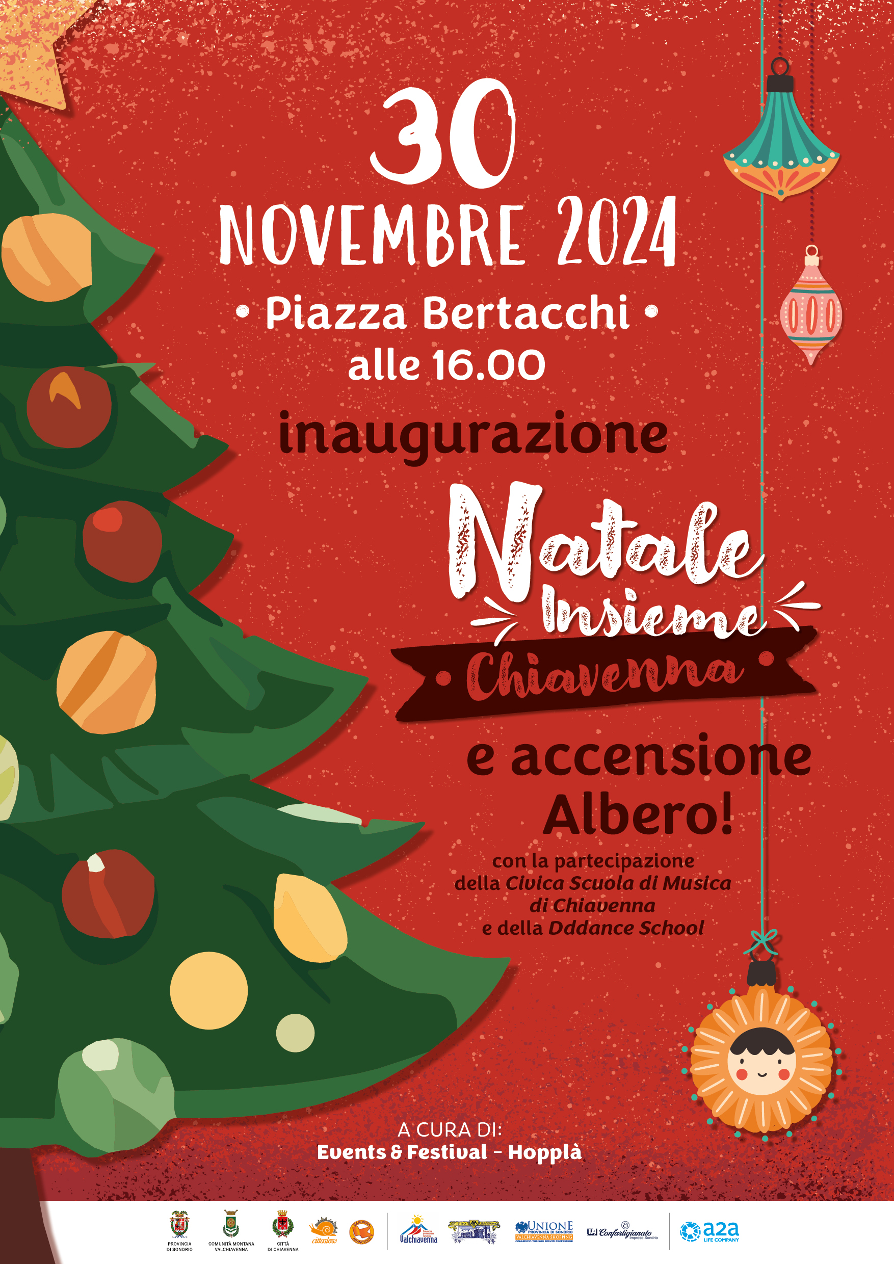 Inaugurazione Natale Insieme